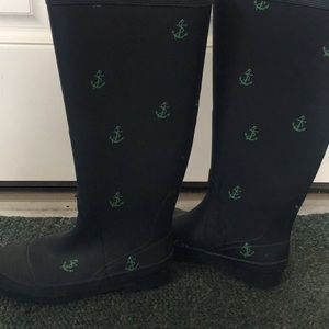 Jcrew Rainboots